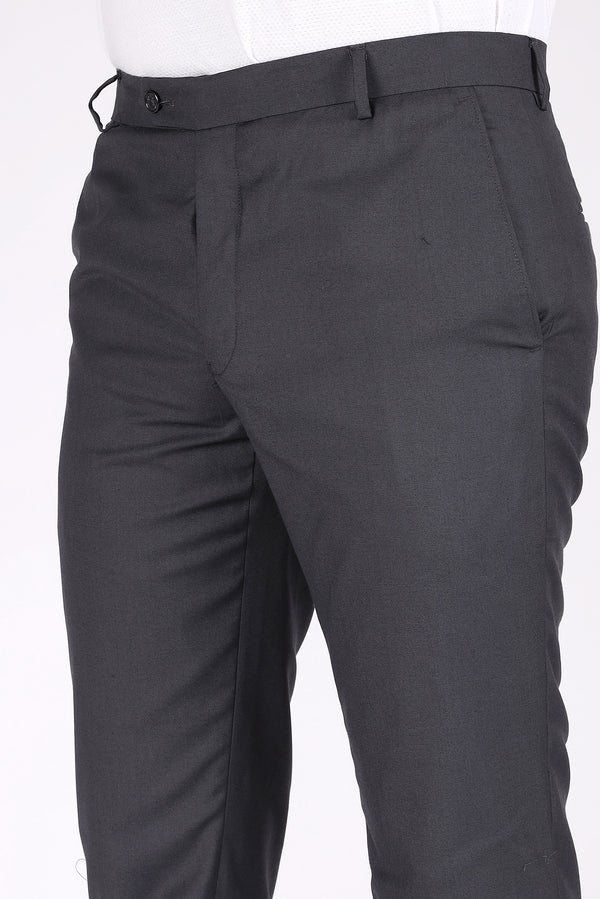 Check Slim Fit Dress Pants