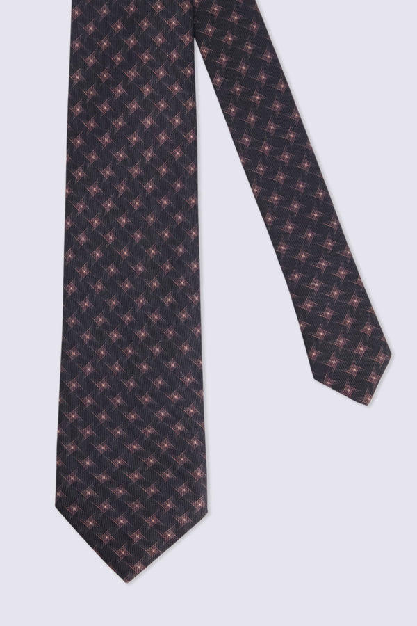 PATTERN TEXTURED TIE