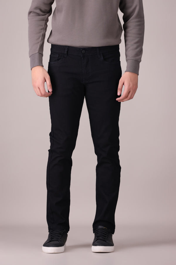 SLIM-STRAIGHT STRETCH JEANS