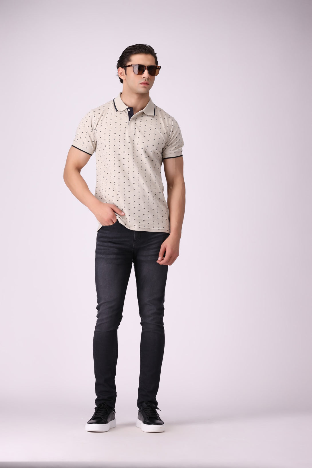polo shirts
