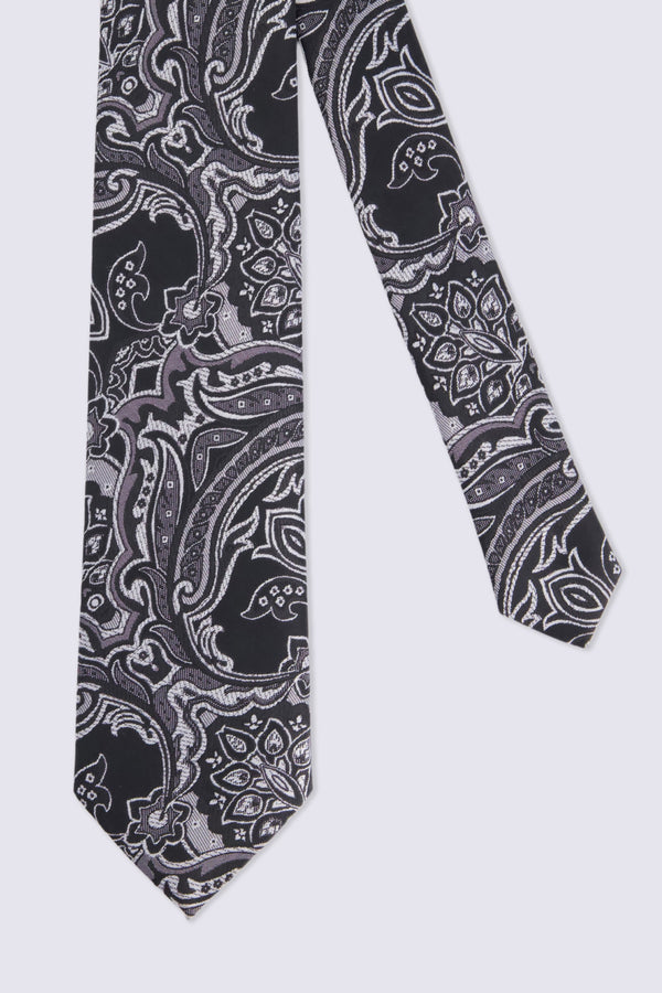 FLORAL TIE