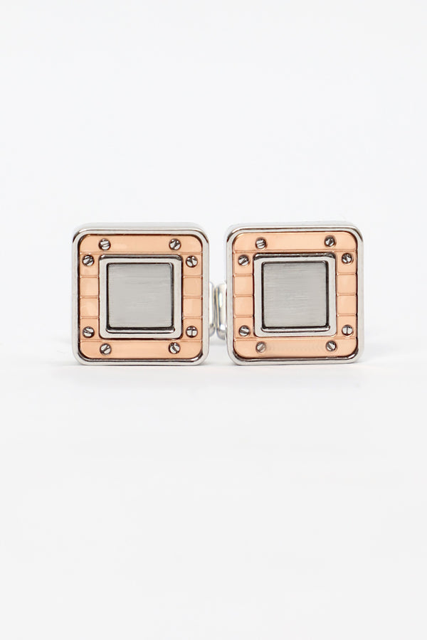 VINTAGE SQUARE CUFFLINK