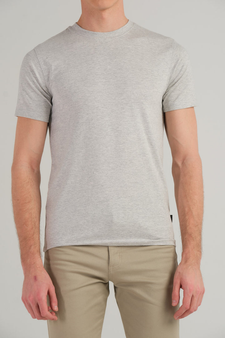 grey t-shirt
