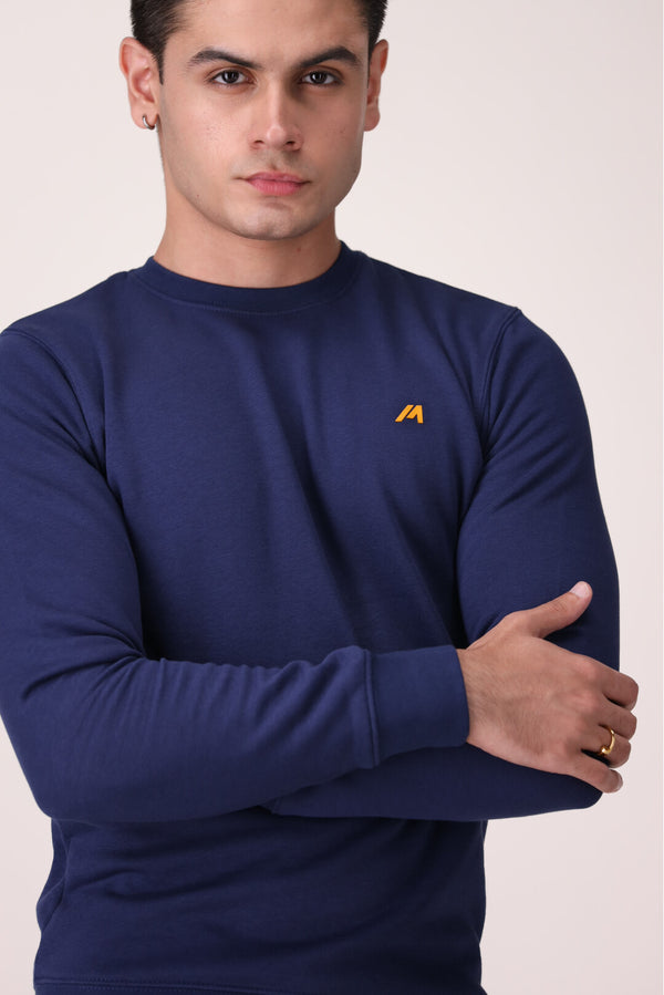 BASIC FLEECE SWEATSHIRT