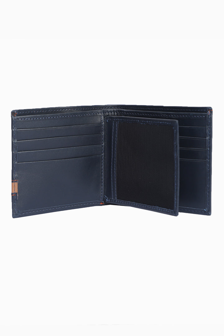 leather billfold wallet mens