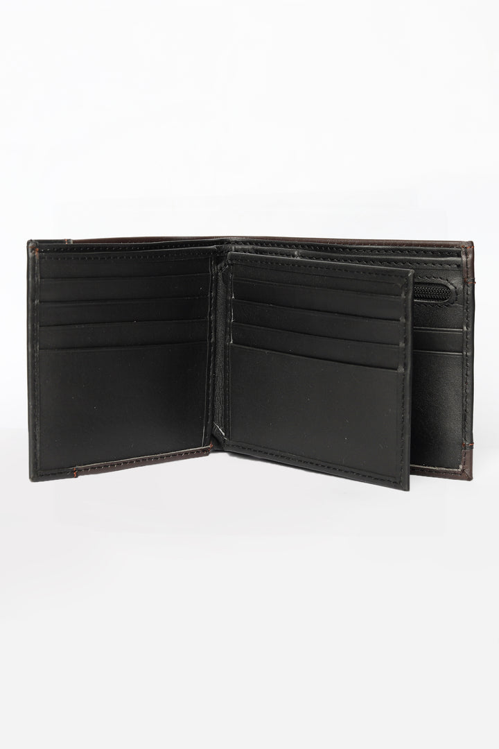 leather billfold wallet mens