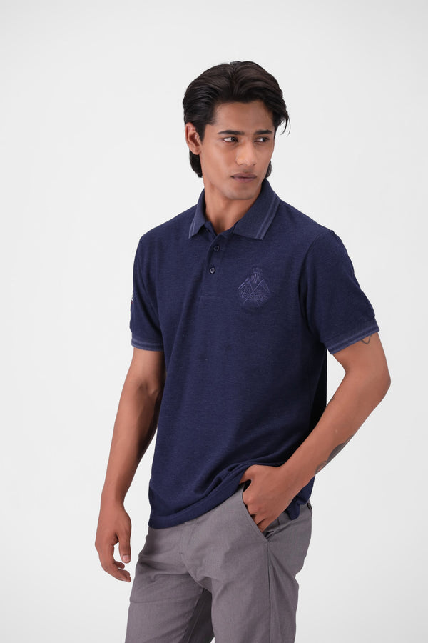 Dark Violet Polo Shirt