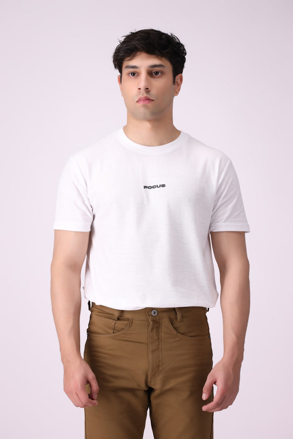 White CottonPop T-Shirt