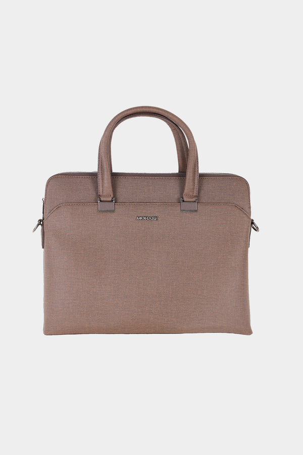Brown Laptop Bag