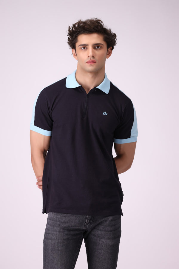 SunZip Navy Polo Shirt