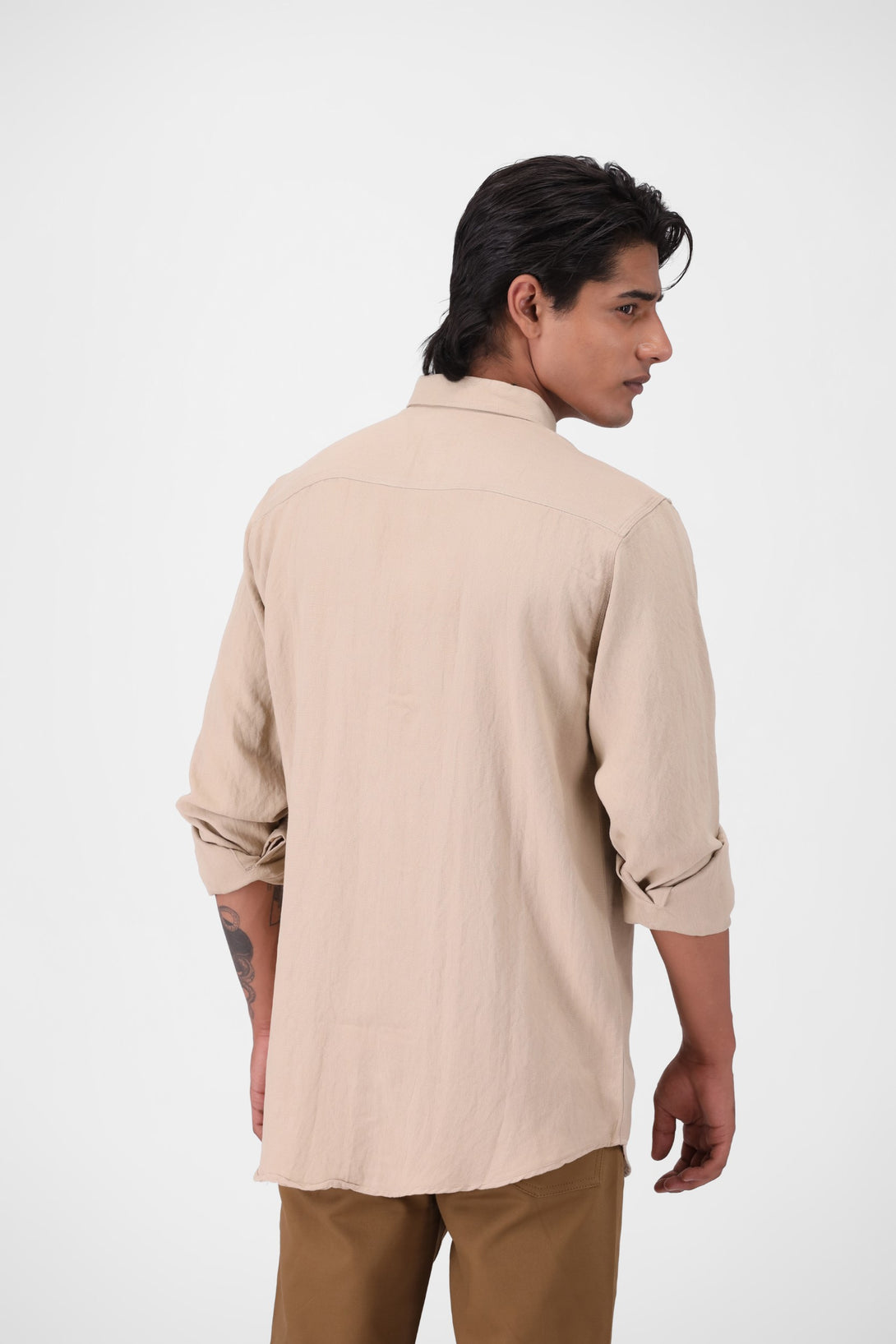 casual shirts for men