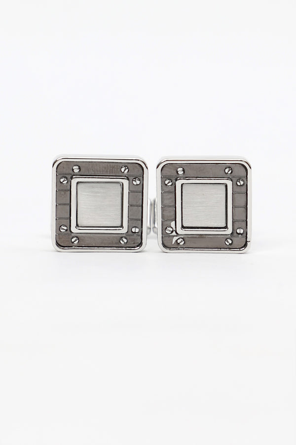 VINTAGE SQUARE CUFFLINK