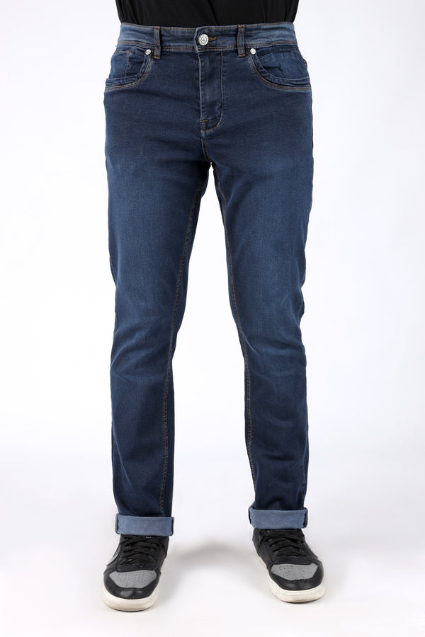 SLIM FIT DENIM JEANS