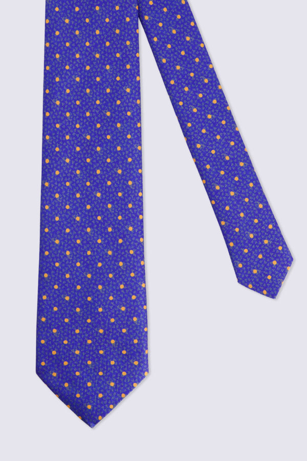 DOTTED TEXTURED TIE