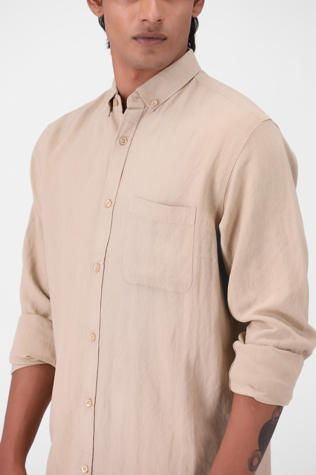 casual shirts for men