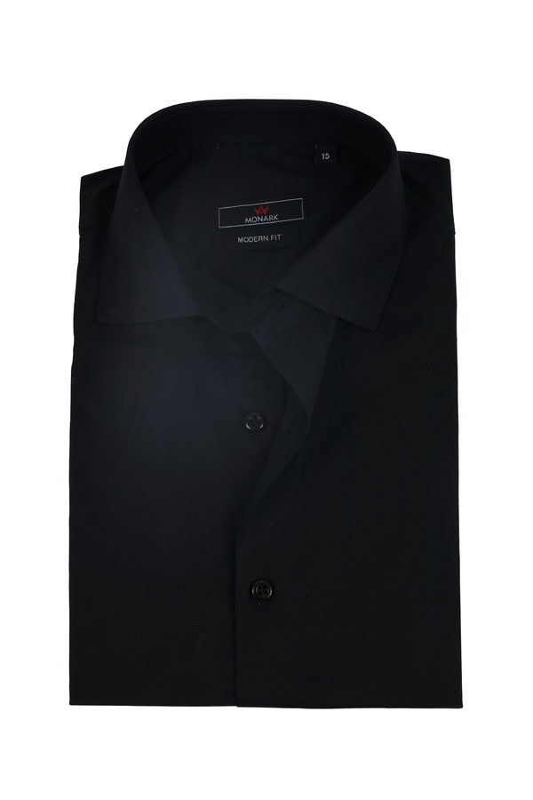 Basic Black Formal Shirt