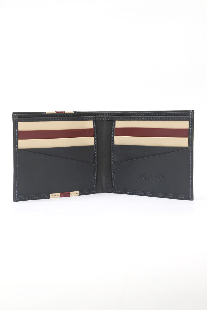 leather billfold wallet mens