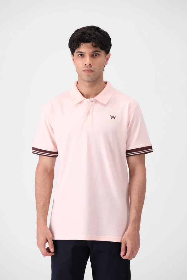 Tea Pink Polo Shirt