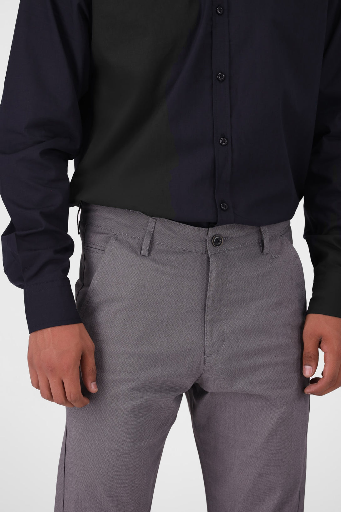 cotton formal pants for men