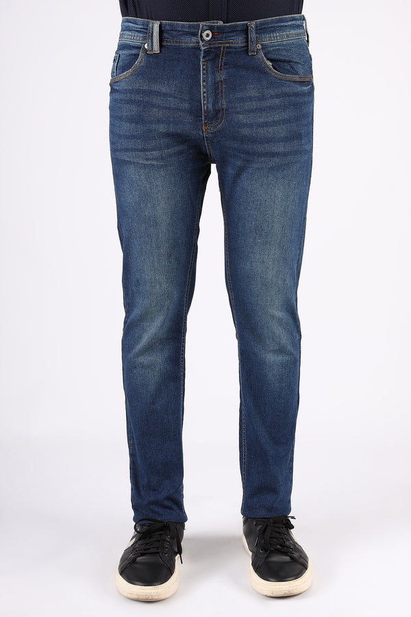 SLIM FIT DENIM JEANS