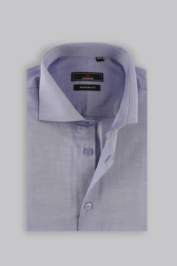 100% COTTON TEXTURED FORMAL SHIRT