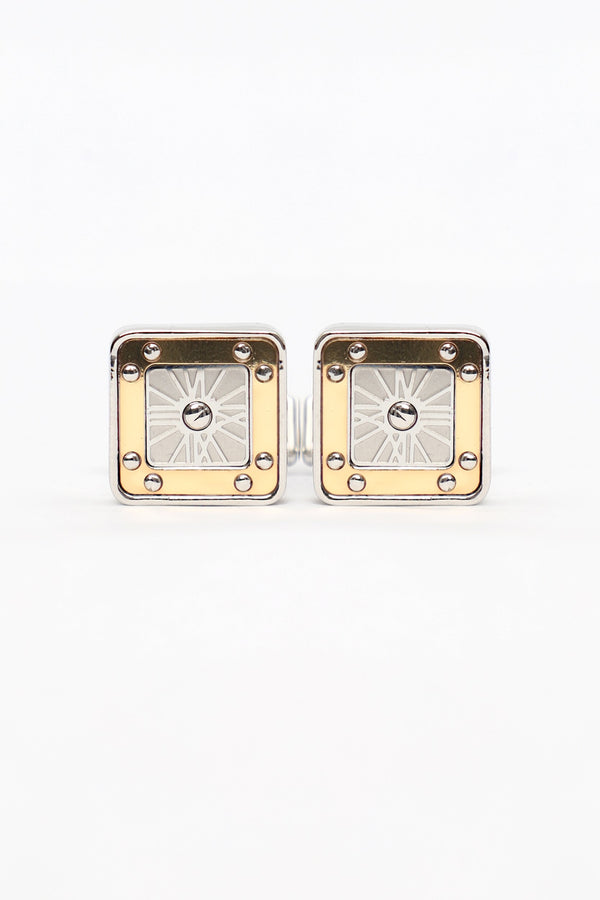 VINTAGE SQUARE CUFFLINK