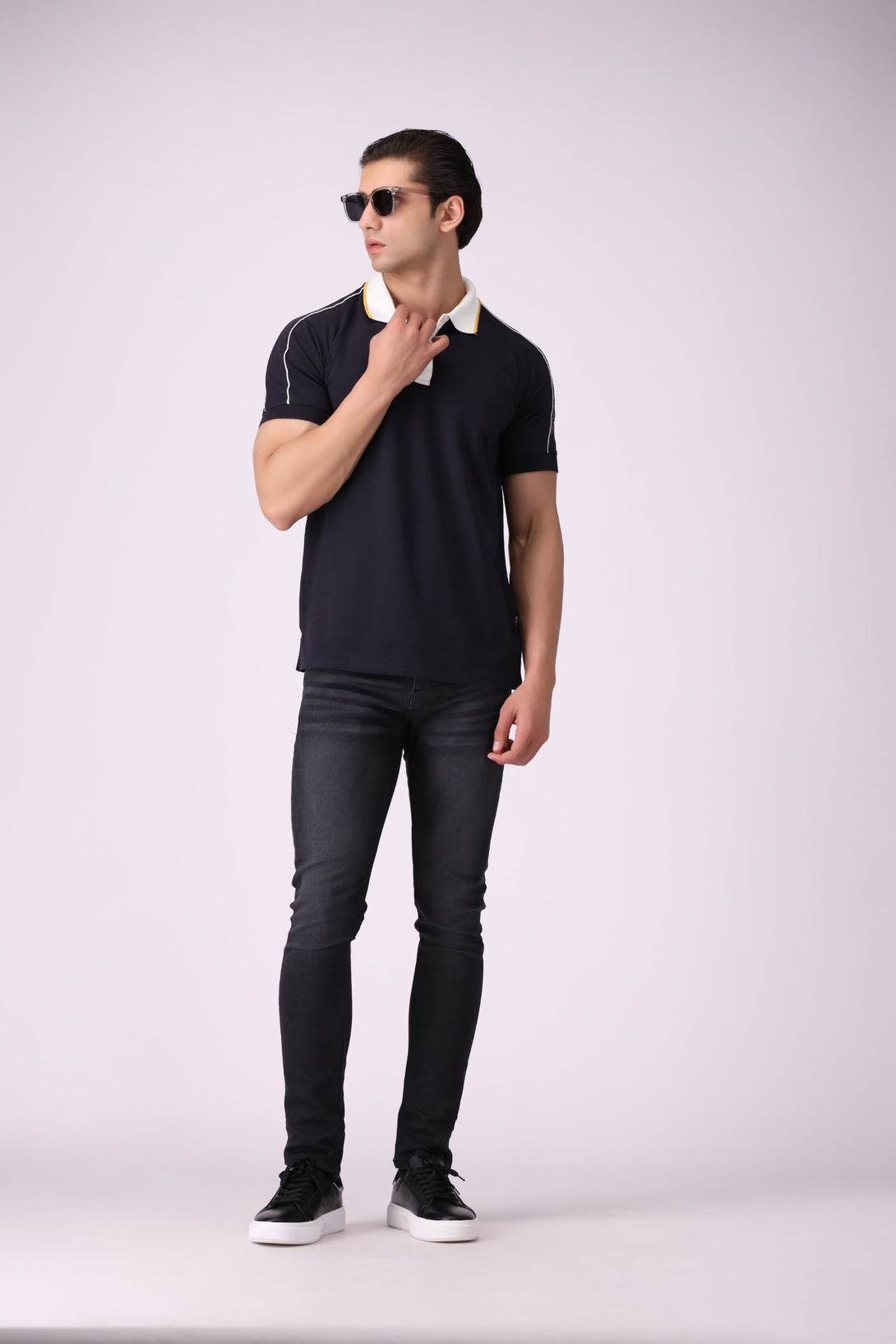 polo shirts