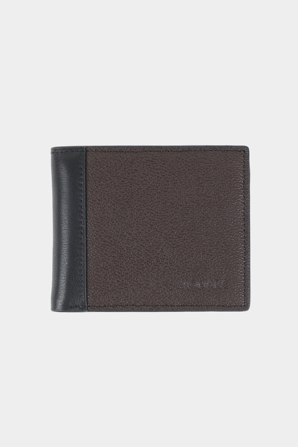 Brown Executive Textured Wallet