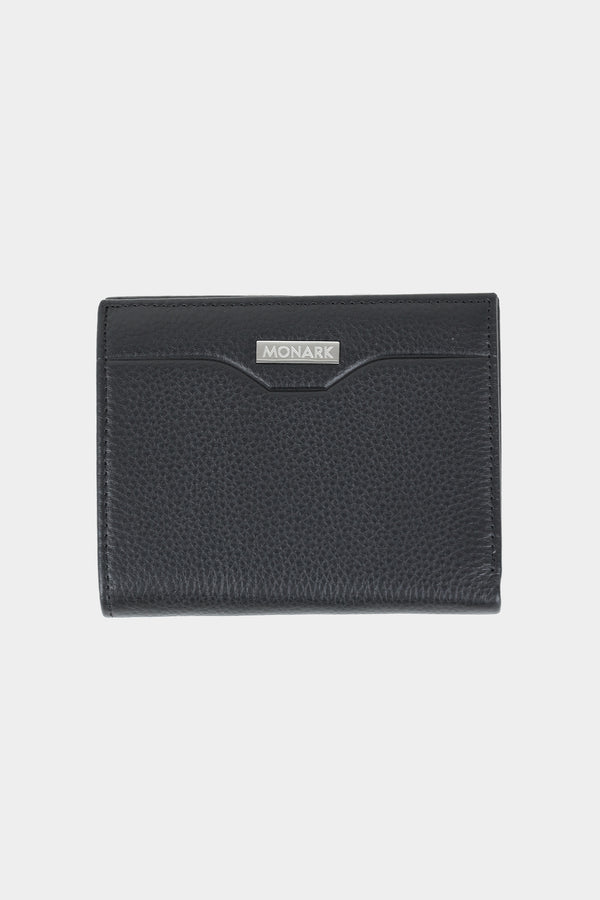 Black Bi-Fold Card Holder Wallet