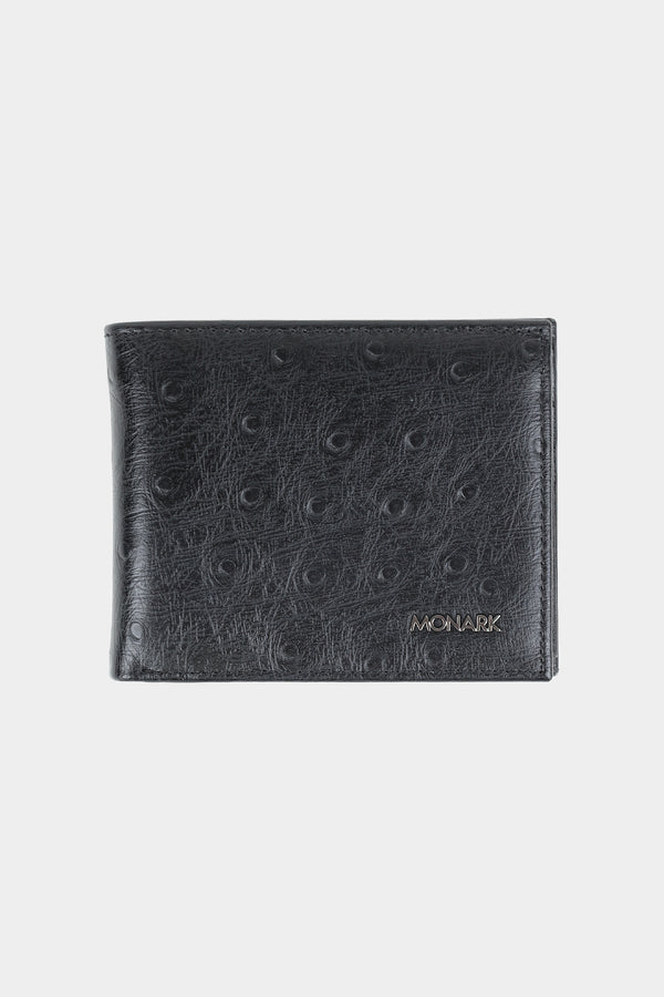 Black Classic Bi-Fold Wallet