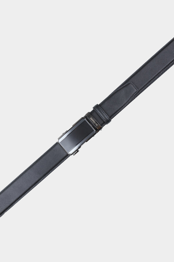 Black Urban Lock Formal Belt