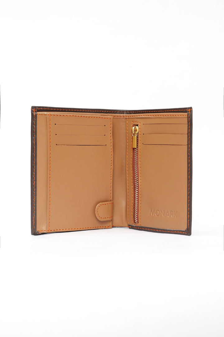 leather billfold wallet mens