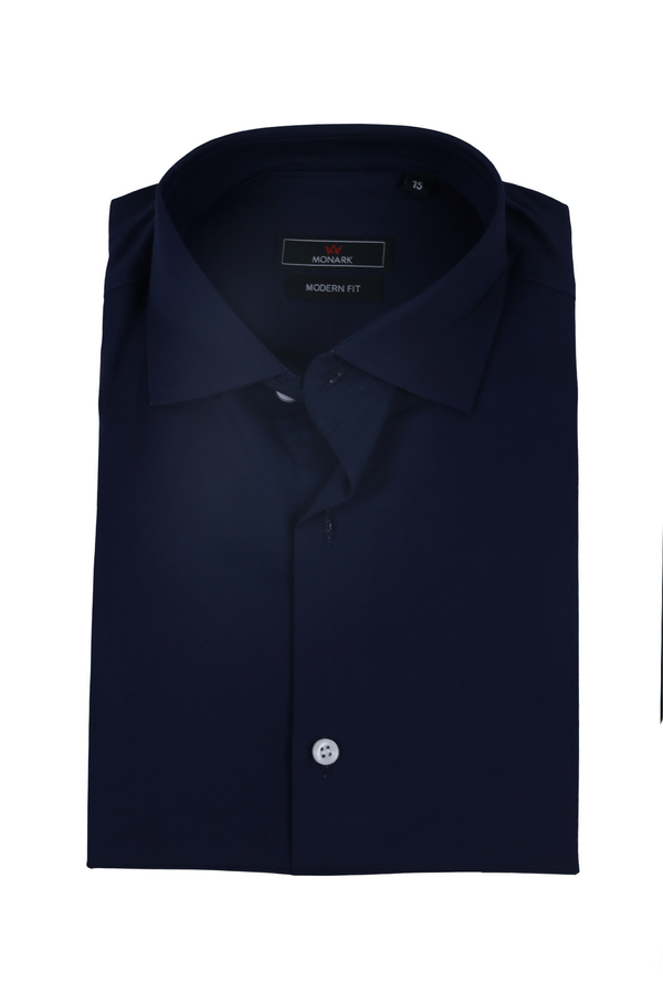 Navy Blue Formal Shirt