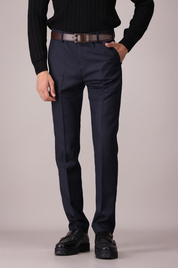 SOLID SHADE DRESS PANTS