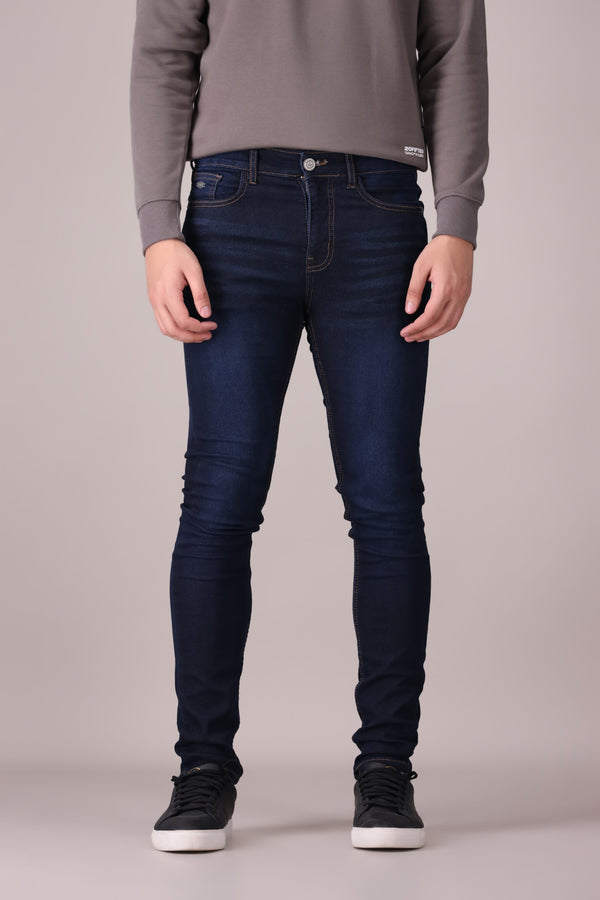 TERRY STRETCH SLIM FIT JEANS