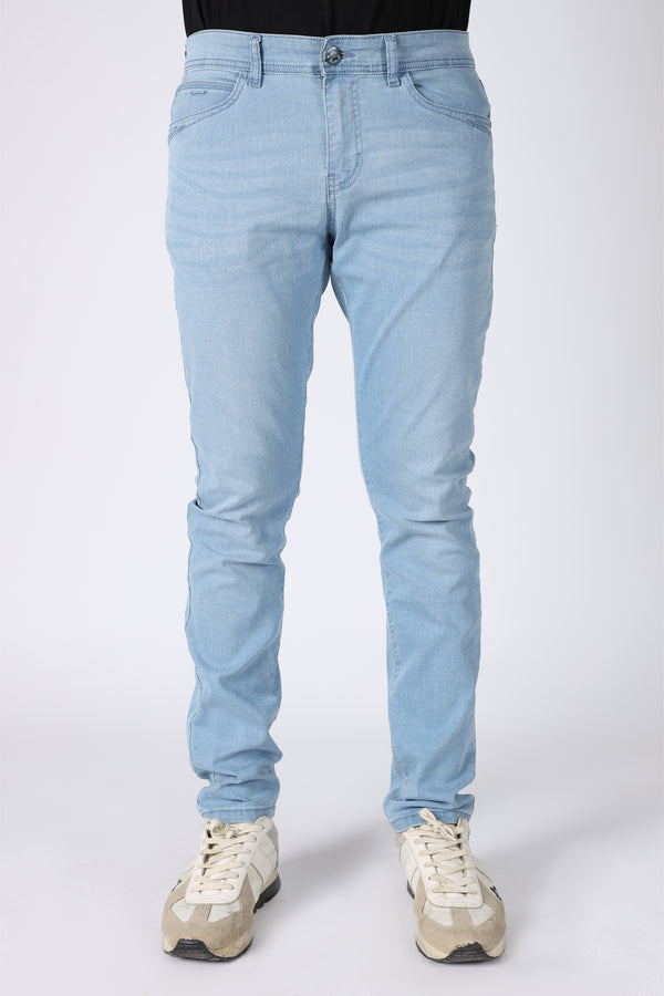 SLIM-STRAIGHT STRETCH JEANS