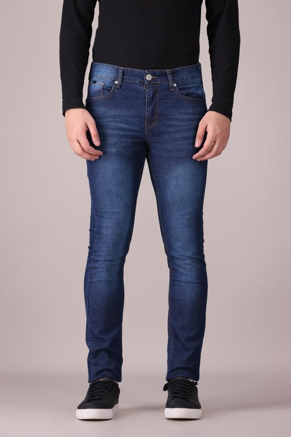 TERRY STRETCH SLIM FIT JEANS