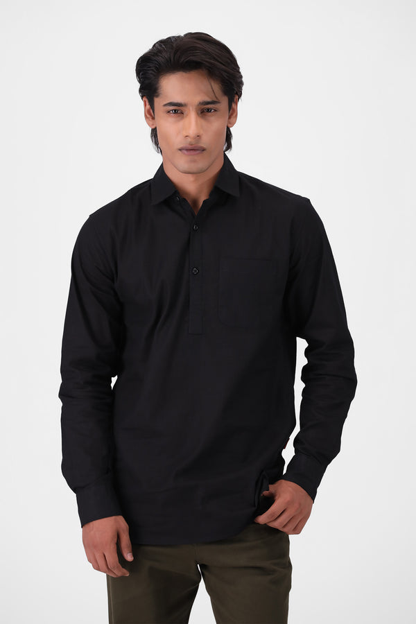 Black Casual Shirt