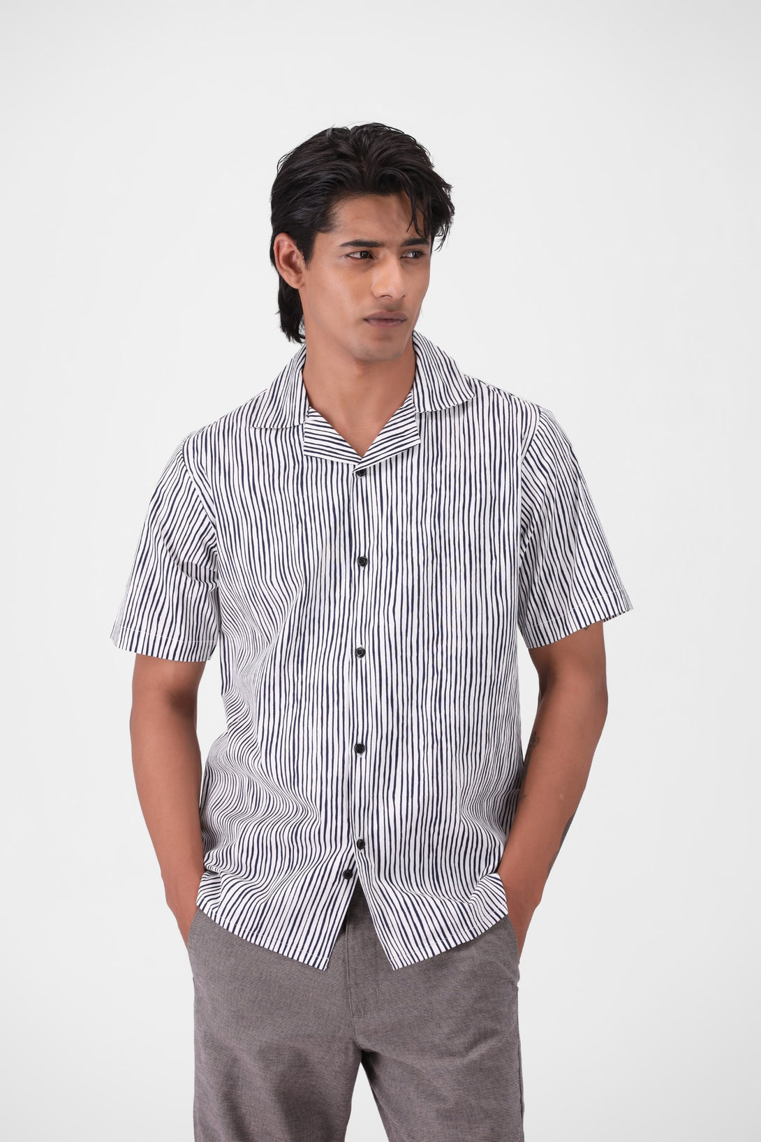 casual shirts for men