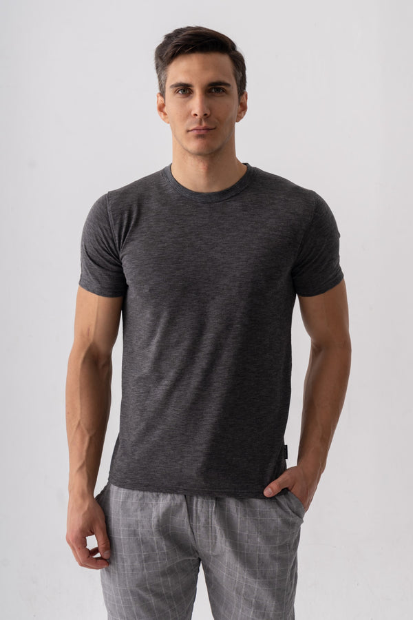 BASIC CREW NECK T-SHIRT