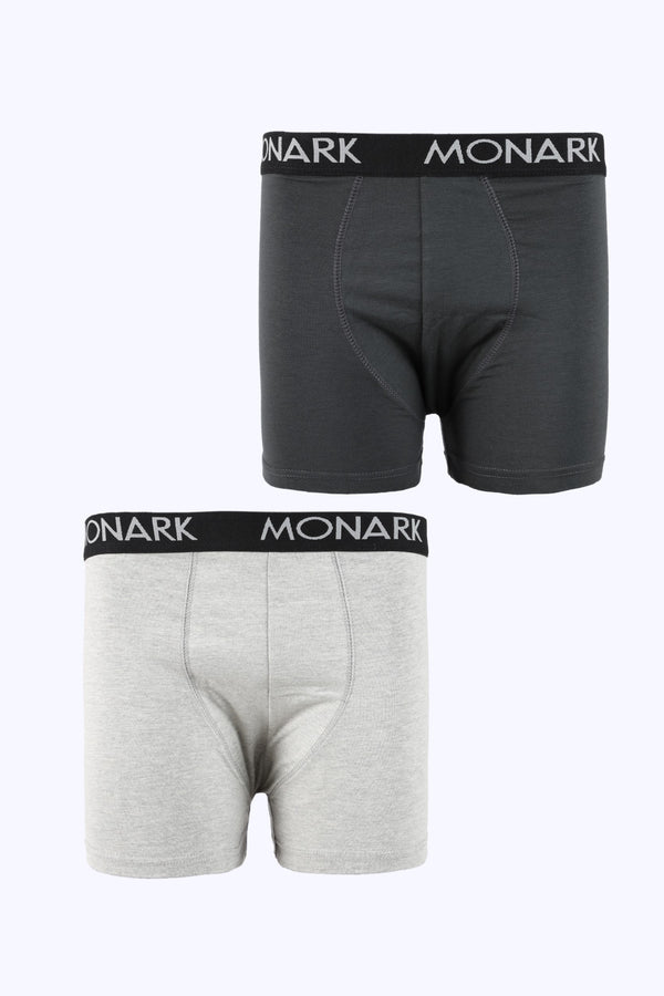 ORGANIC COTTON BOXER DOUBLE PACK