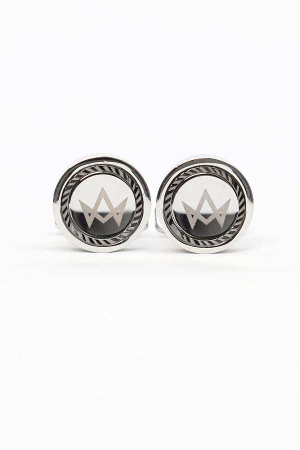 RETRO CHARM CUFFLINK