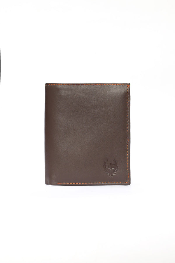 leather billfold wallet mens