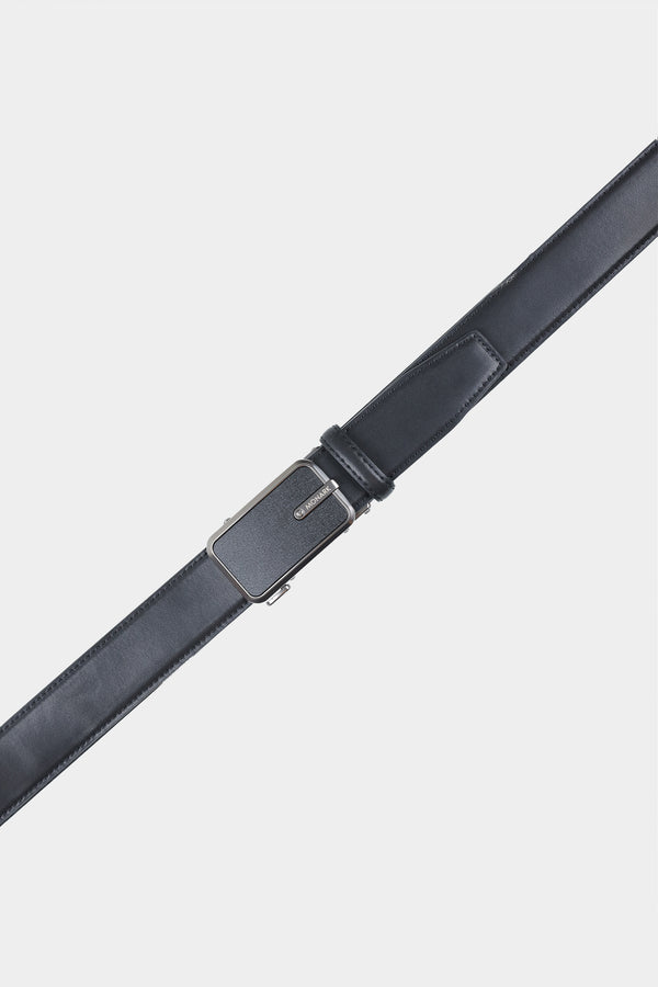 Black AutoSlide Formal Belt