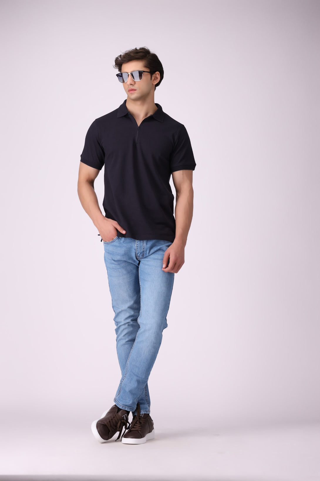 polo shirts