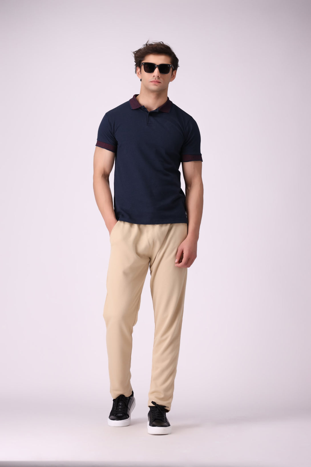 polo shirts
