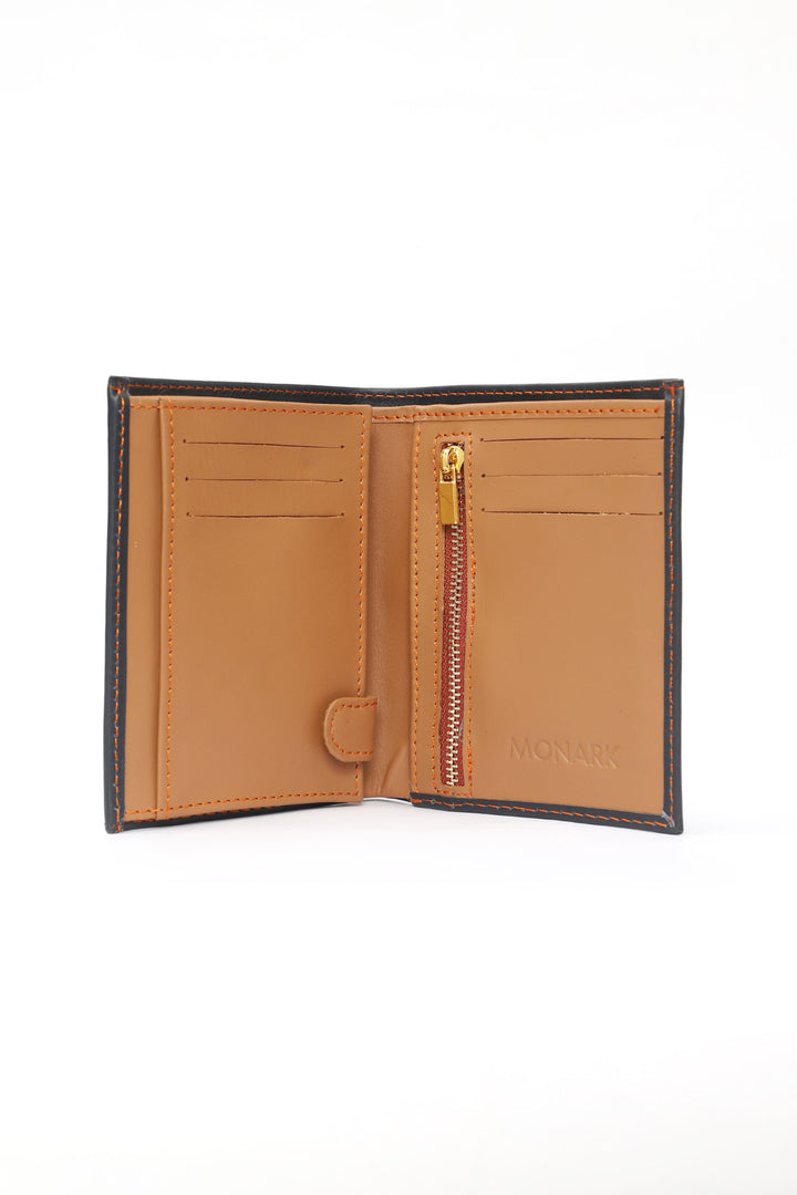 leather billfold wallet mens