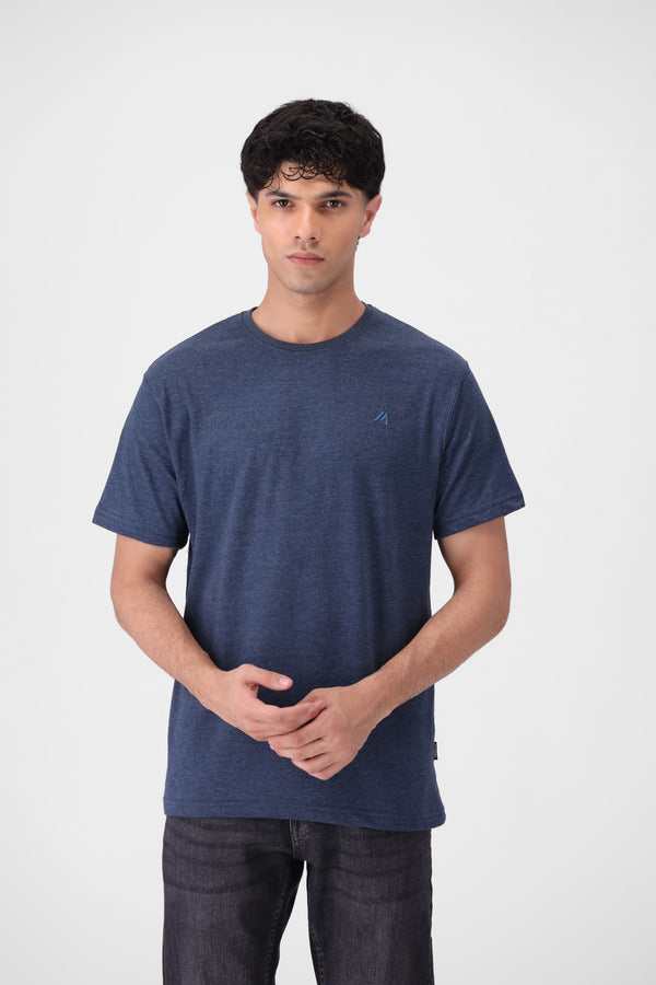 CloudSoft Navy Blue T-Shirt
