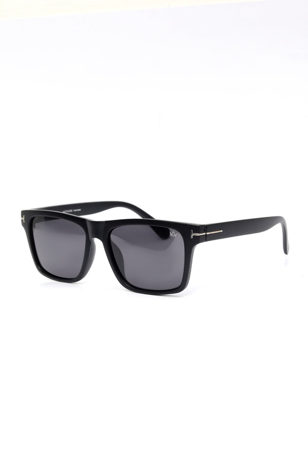 RETRO HORN SHAPE SUNGLASSES