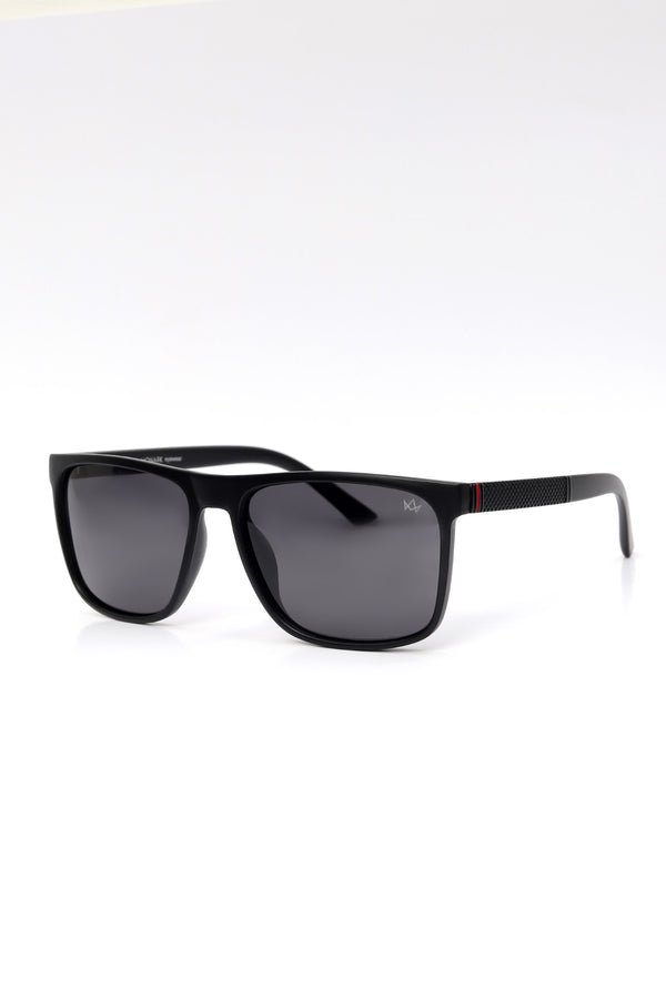 RETRO HORN SHAPE SUNGLASSES